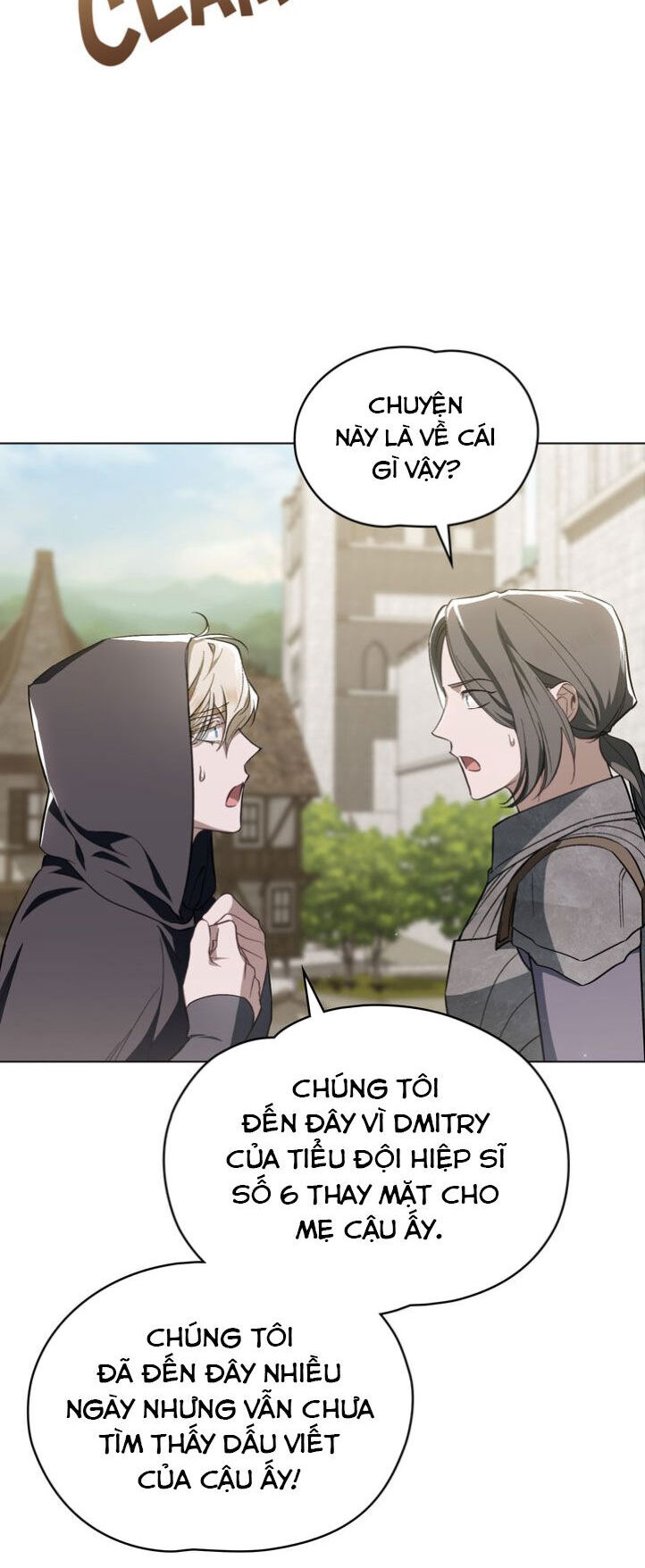 Thanh Kiếm Của Evangeline: Chapter 52