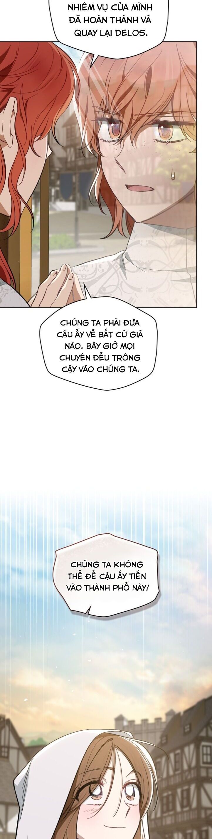 Thanh Kiếm Của Evangeline: Chapter 53