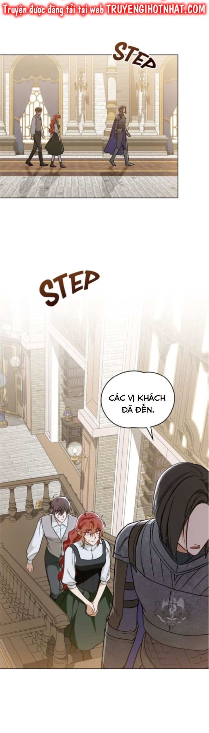 Thanh Kiếm Của Evangeline: Chapter 53