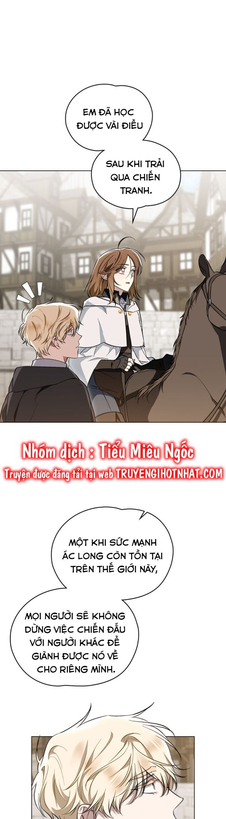 Thanh Kiếm Của Evangeline: Chapter 53