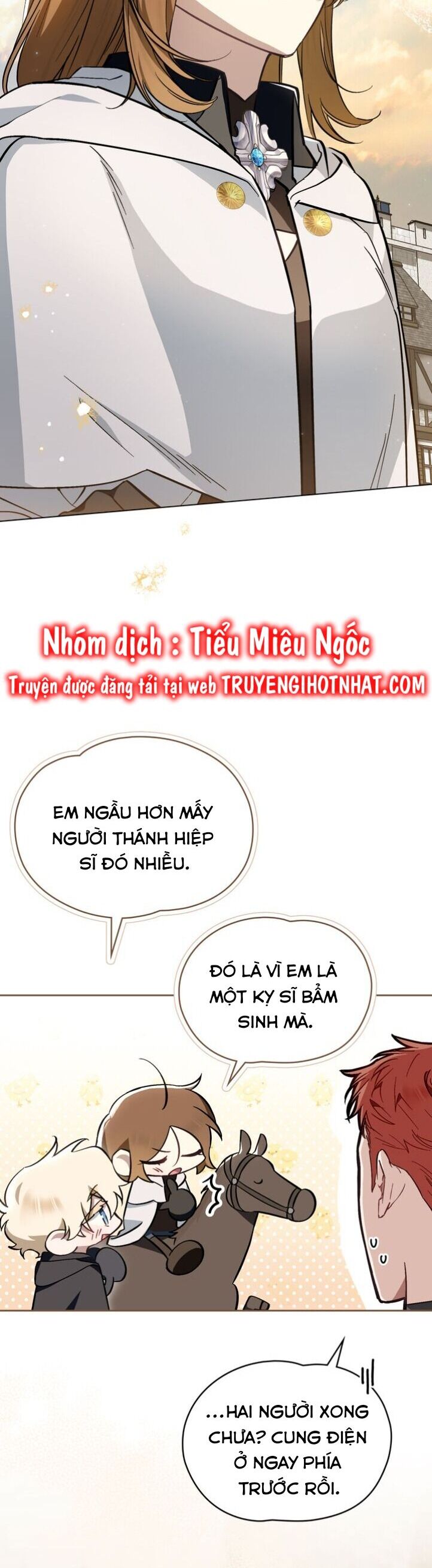 Thanh Kiếm Của Evangeline: Chapter 53
