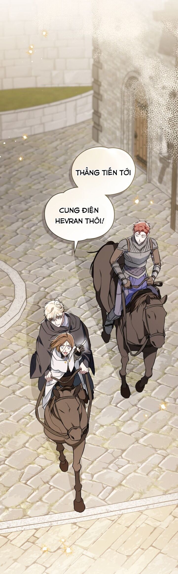 Thanh Kiếm Của Evangeline: Chapter 53