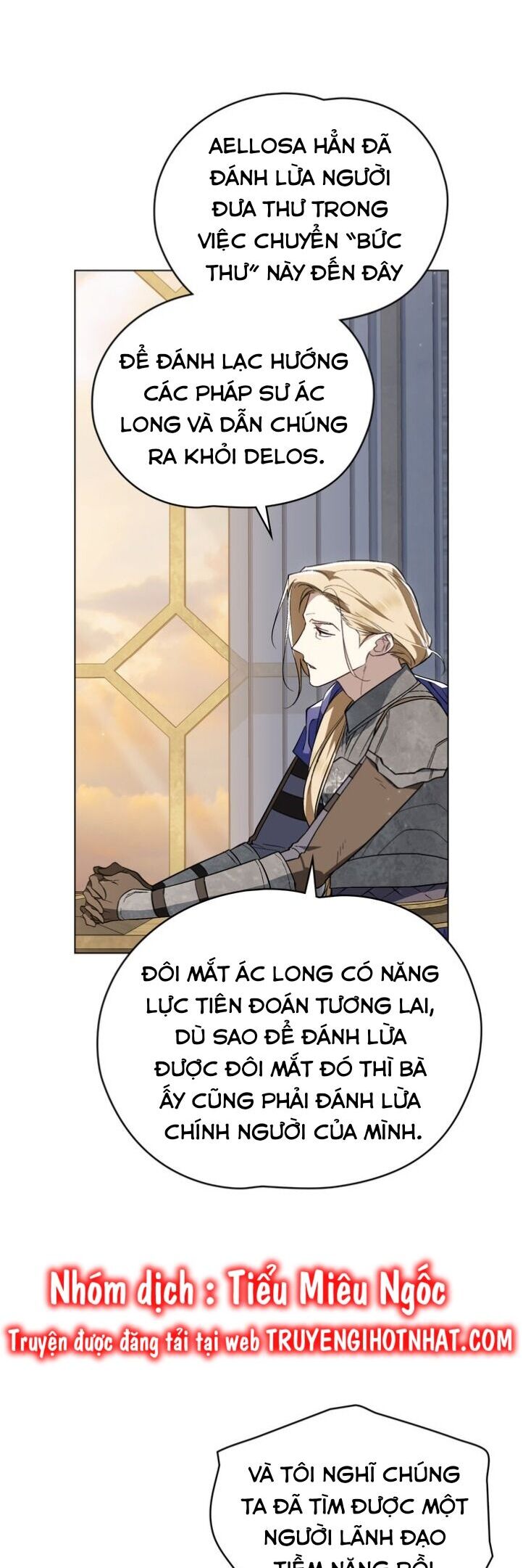 Thanh Kiếm Của Evangeline: Chapter 53