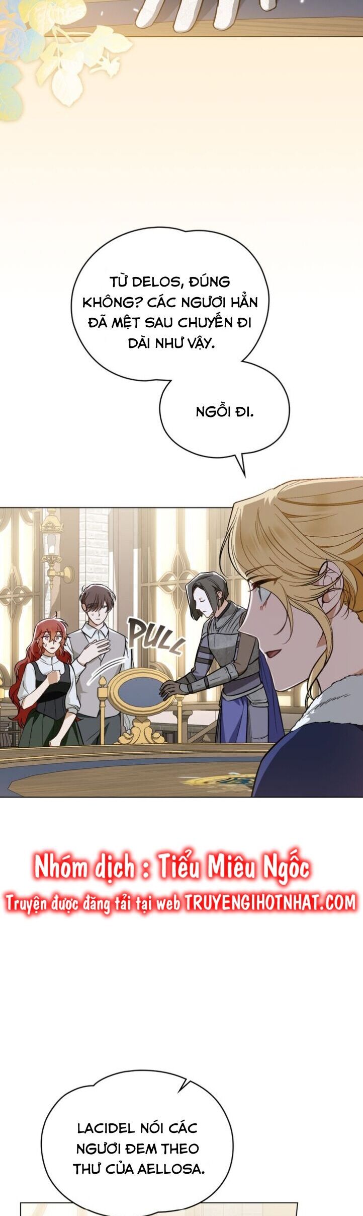 Thanh Kiếm Của Evangeline: Chapter 53