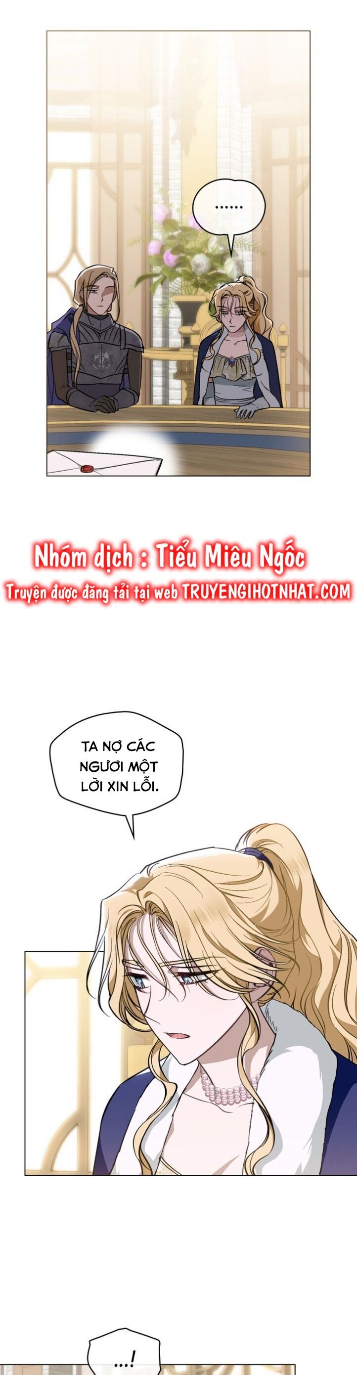 Thanh Kiếm Của Evangeline: Chapter 53