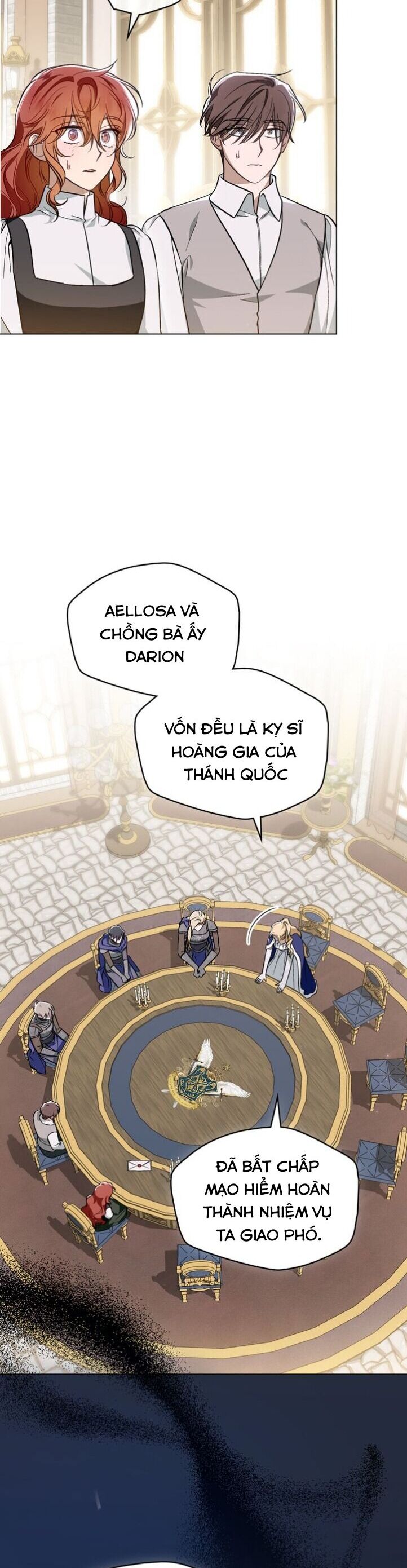 Thanh Kiếm Của Evangeline: Chapter 53