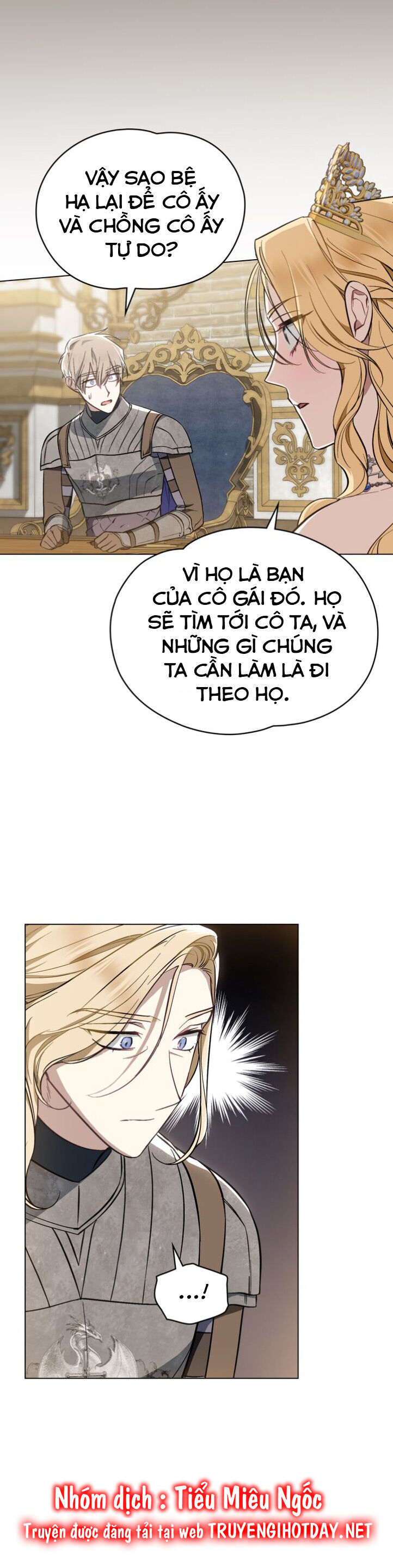 Thanh Kiếm Của Evangeline: Chapter 54