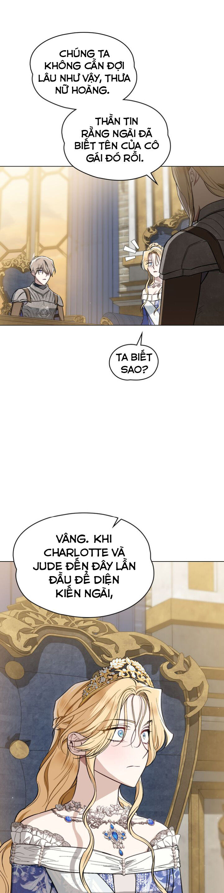 Thanh Kiếm Của Evangeline: Chapter 54