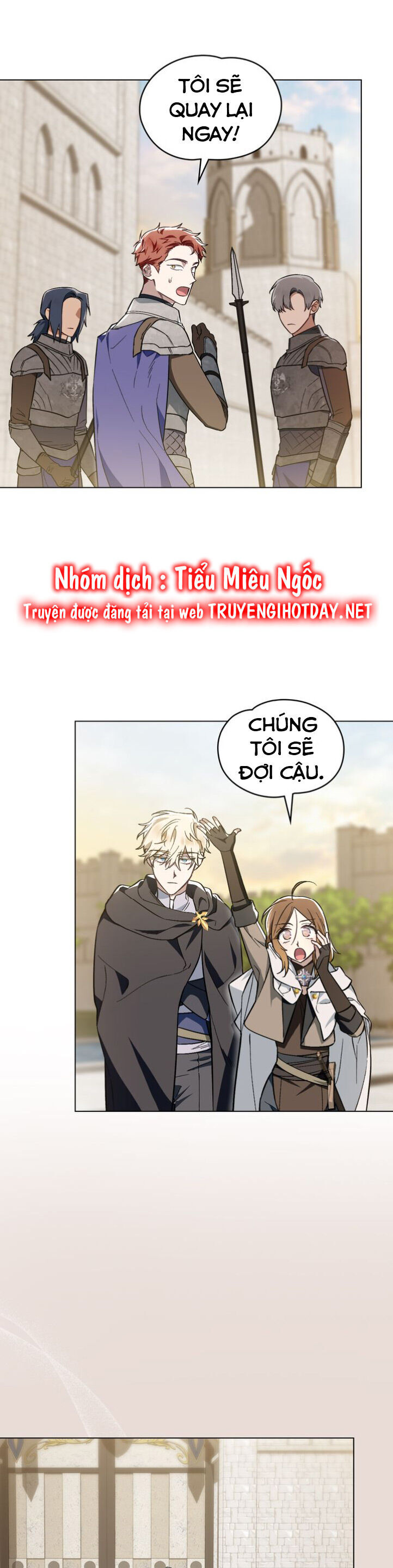 Thanh Kiếm Của Evangeline: Chapter 54