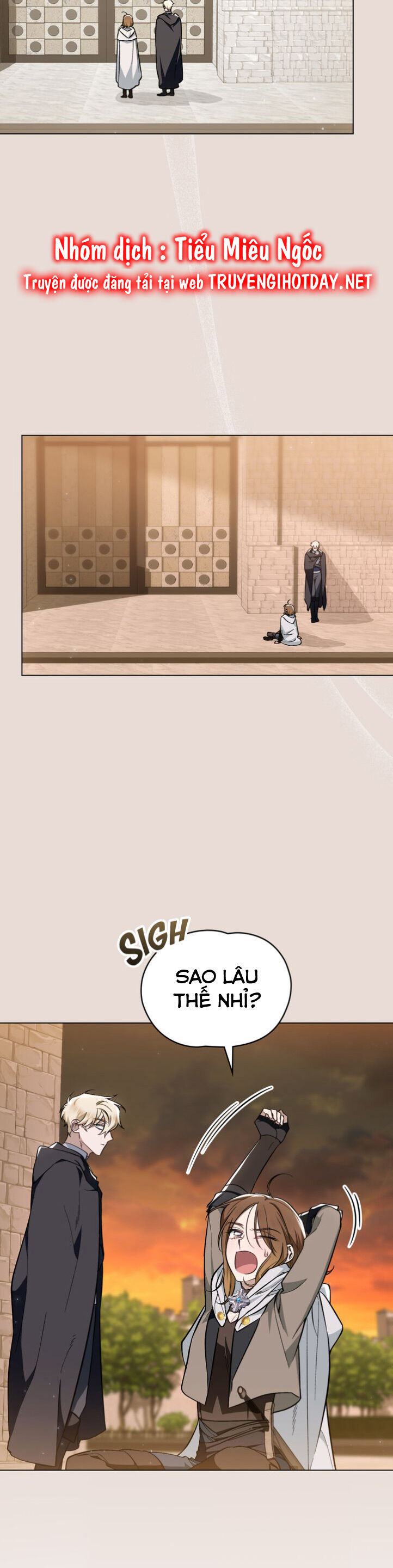 Thanh Kiếm Của Evangeline: Chapter 54