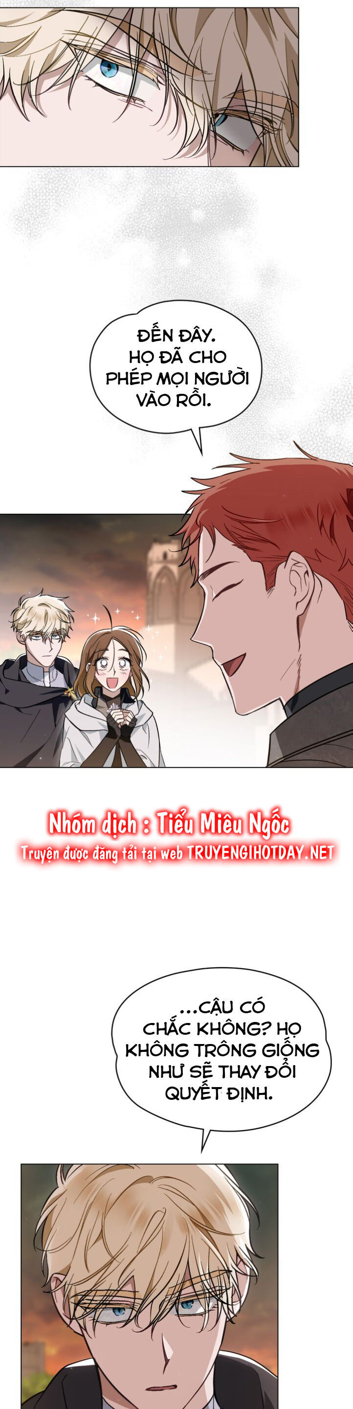 Thanh Kiếm Của Evangeline: Chapter 54