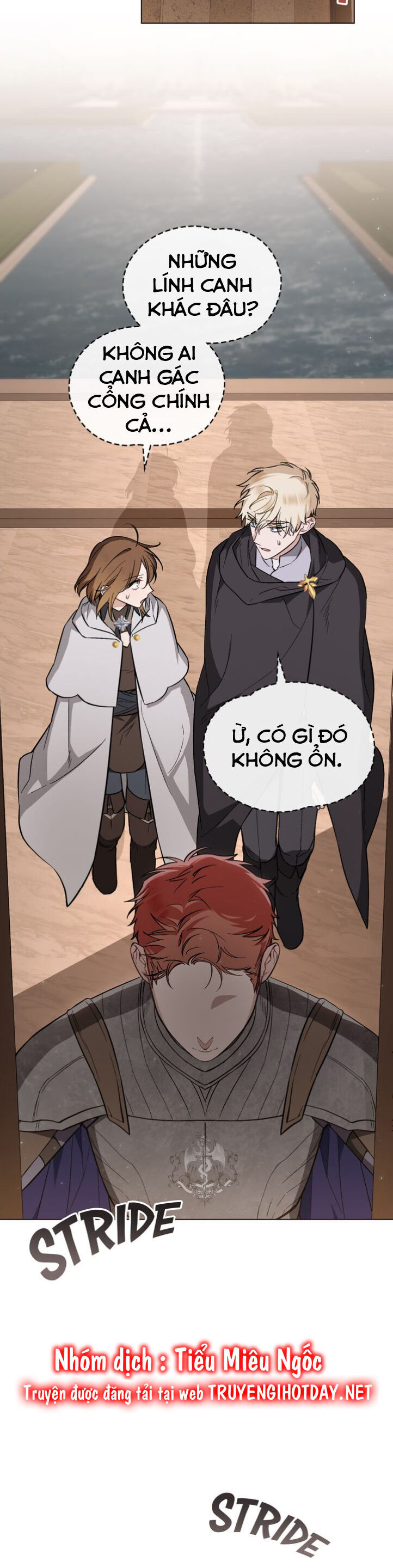 Thanh Kiếm Của Evangeline: Chapter 54