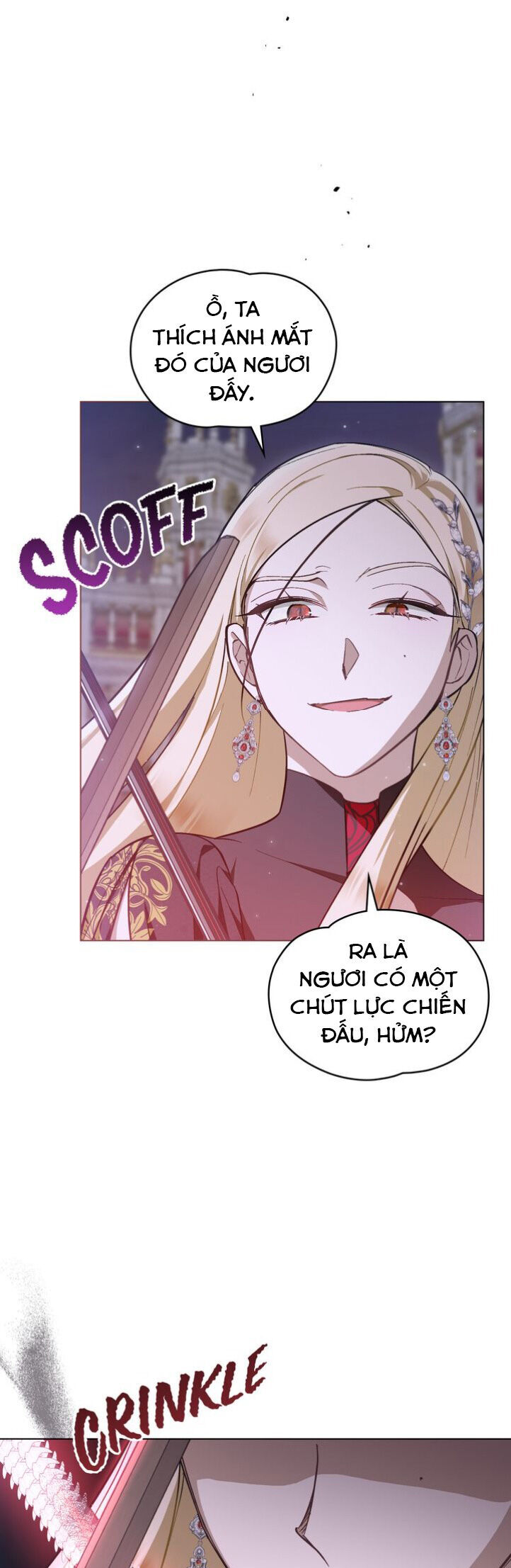 Thanh Kiếm Của Evangeline: Chapter 56