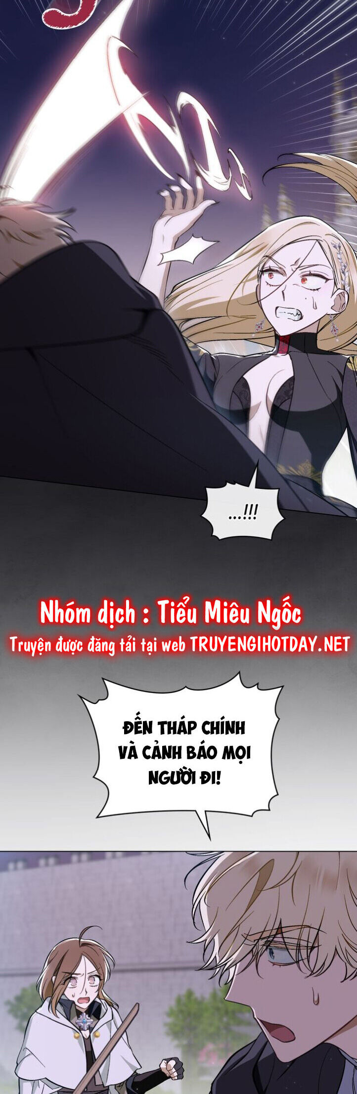 Thanh Kiếm Của Evangeline: Chapter 56