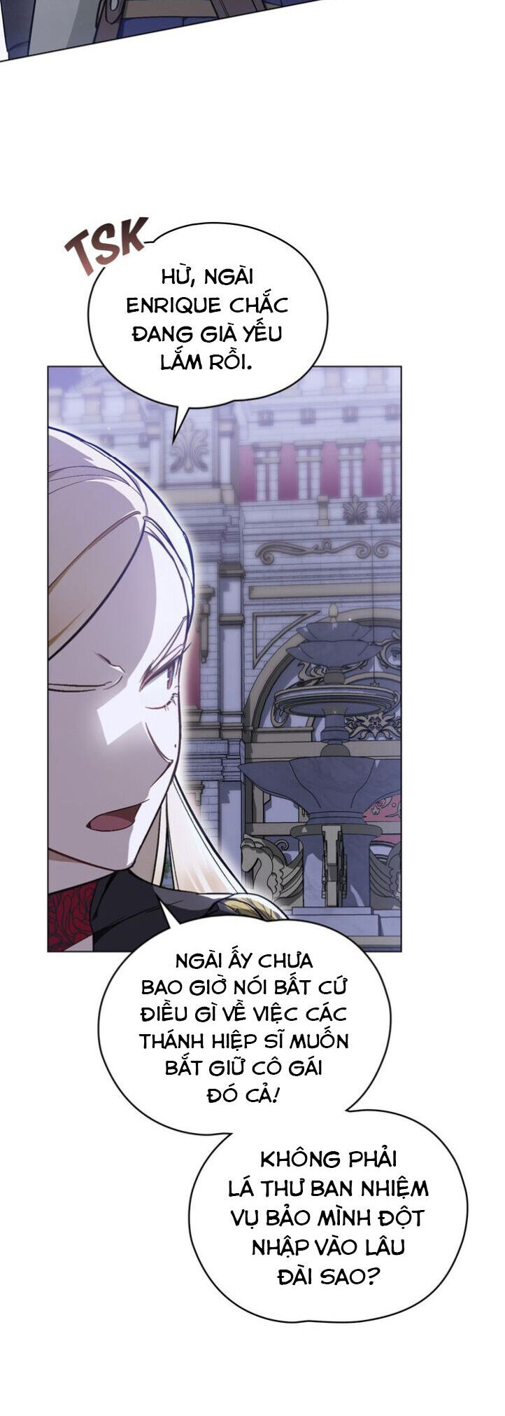 Thanh Kiếm Của Evangeline: Chapter 56