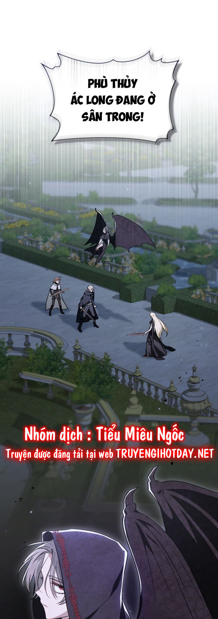 Thanh Kiếm Của Evangeline: Chapter 56