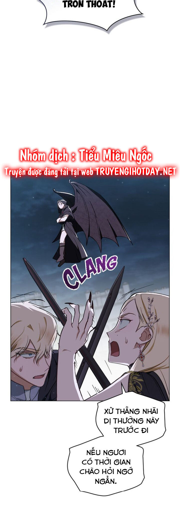 Thanh Kiếm Của Evangeline: Chapter 56