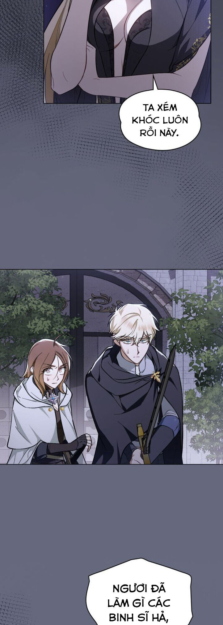 Thanh Kiếm Của Evangeline: Chapter 56