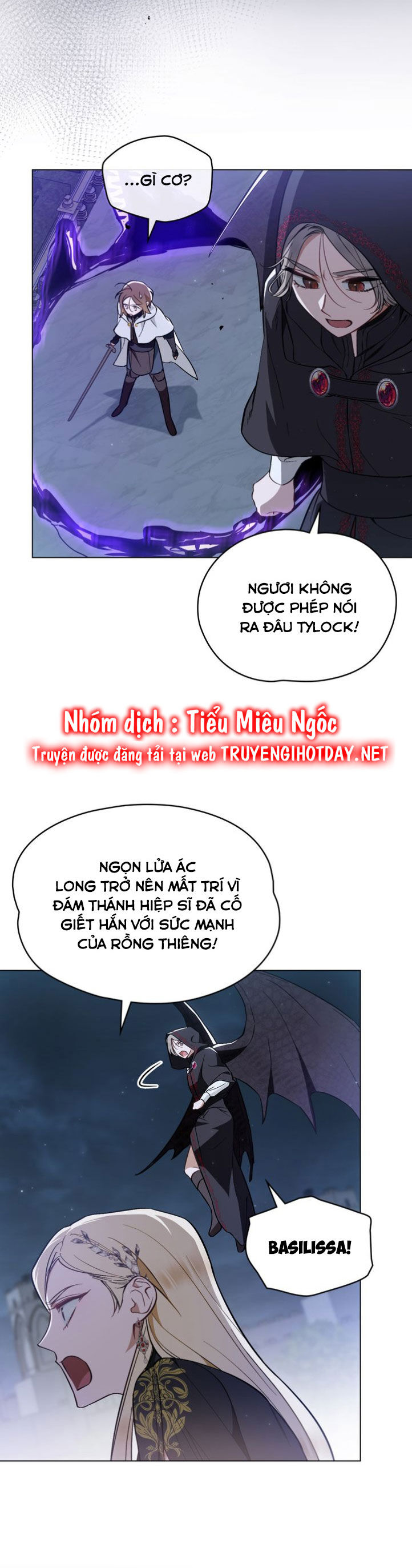 Thanh Kiếm Của Evangeline: Chapter 57