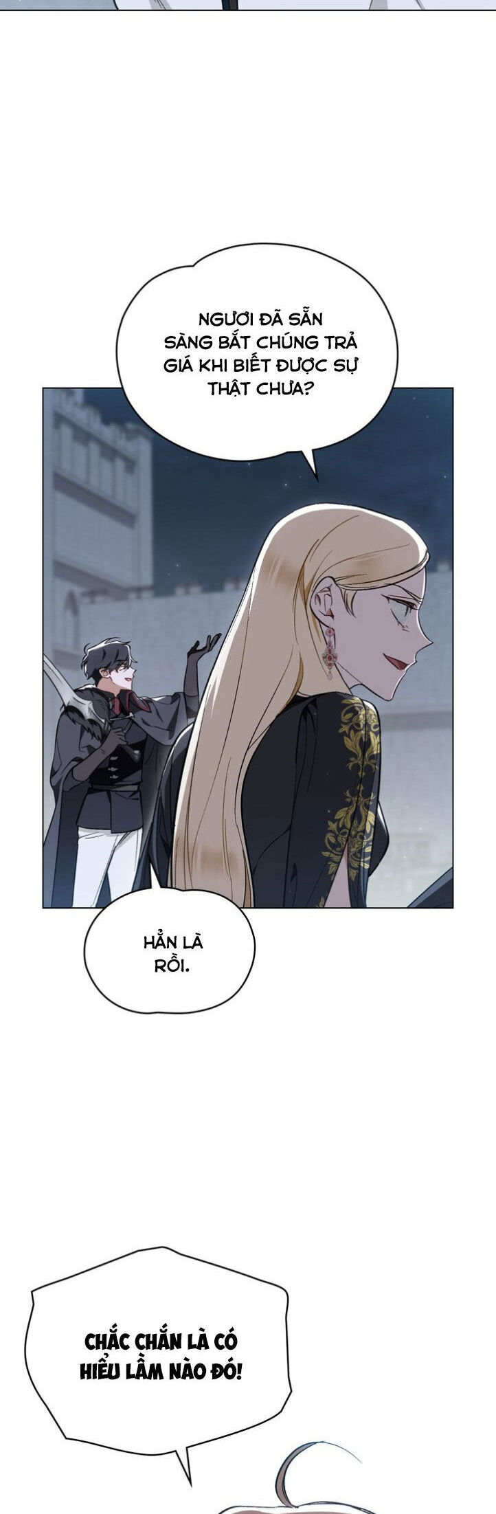 Thanh Kiếm Của Evangeline: Chapter 57