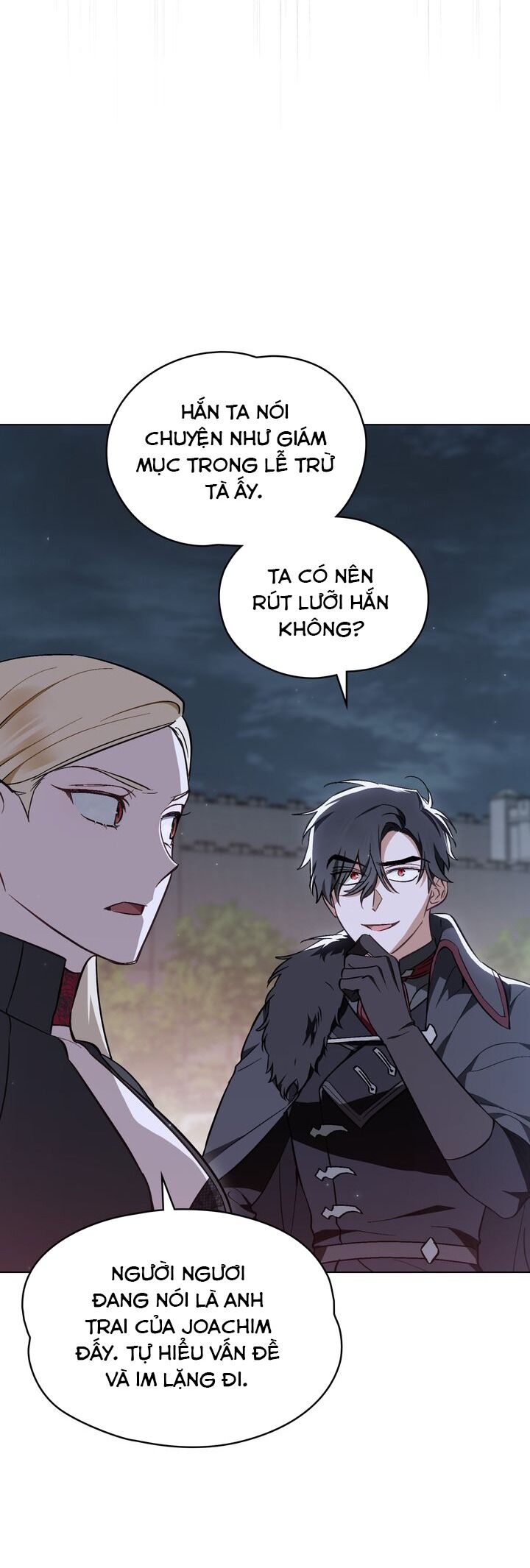 Thanh Kiếm Của Evangeline: Chapter 58