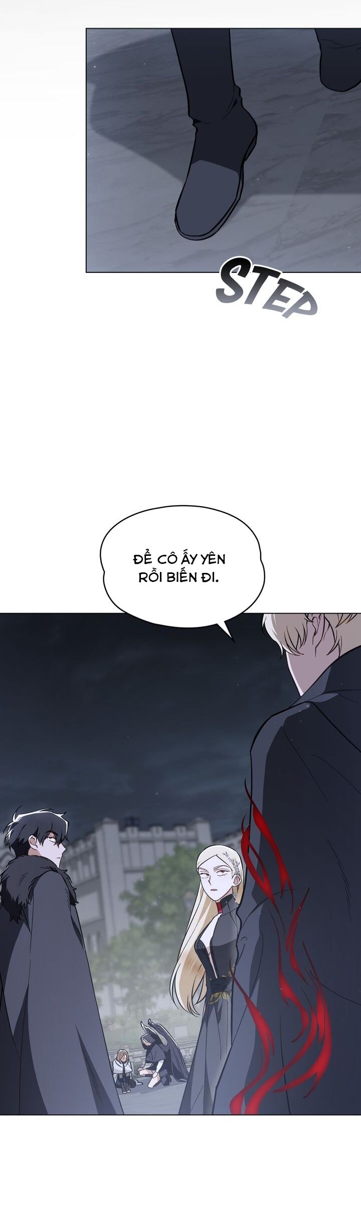 Thanh Kiếm Của Evangeline: Chapter 58