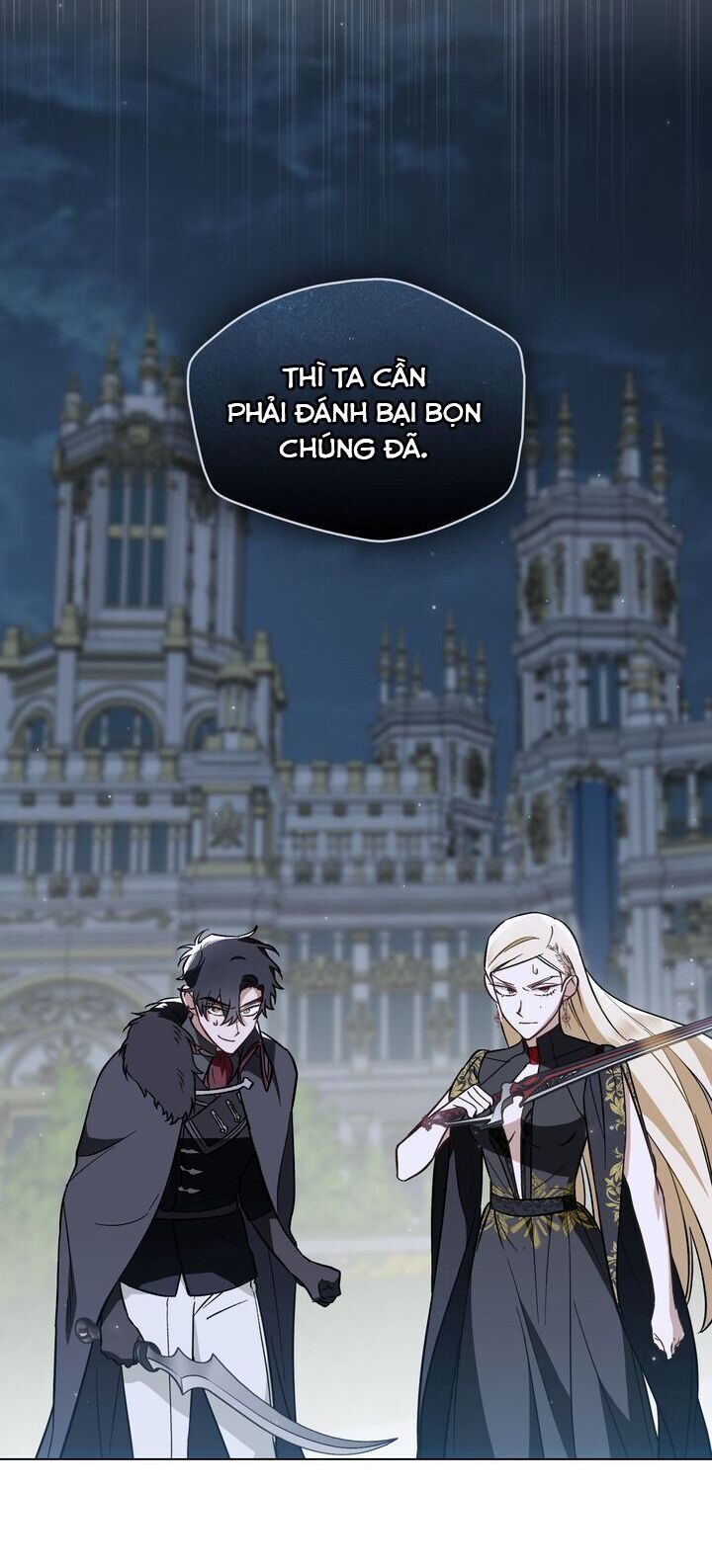 Thanh Kiếm Của Evangeline: Chapter 58
