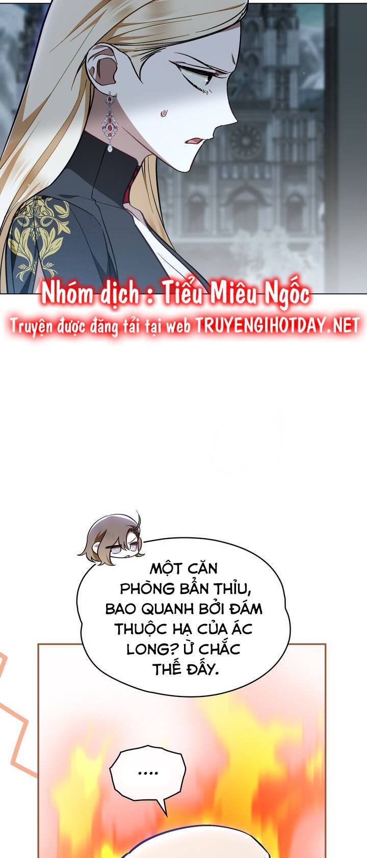 Thanh Kiếm Của Evangeline: Chapter 61