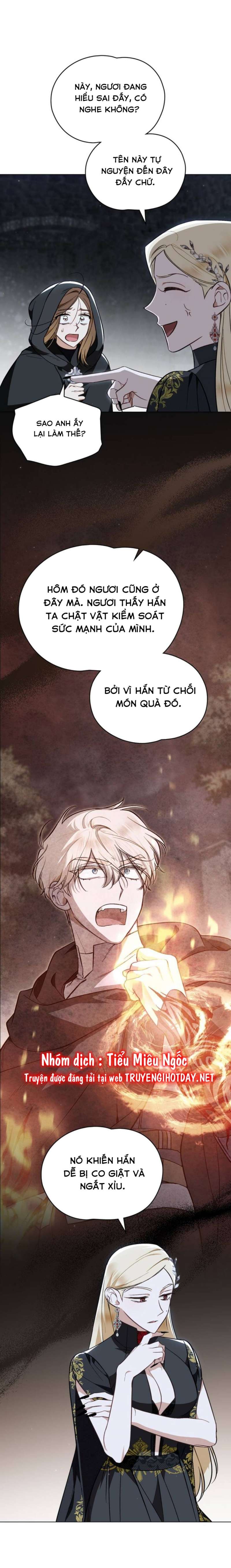 Thanh Kiếm Của Evangeline: Chapter 65