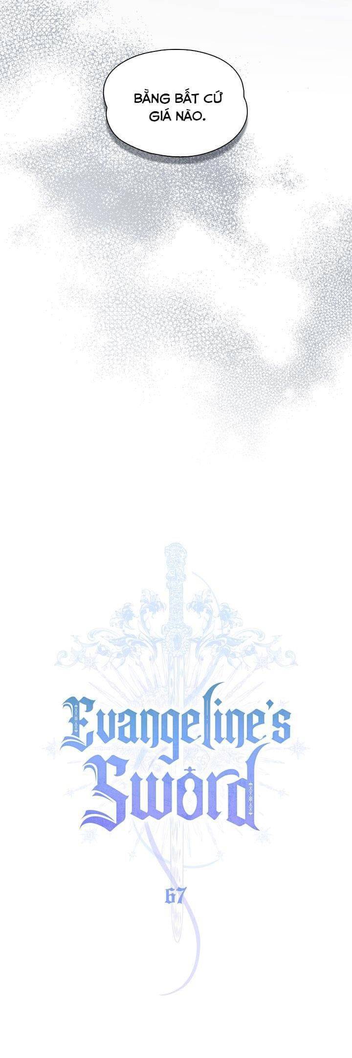 Thanh Kiếm Của Evangeline: Chapter 67