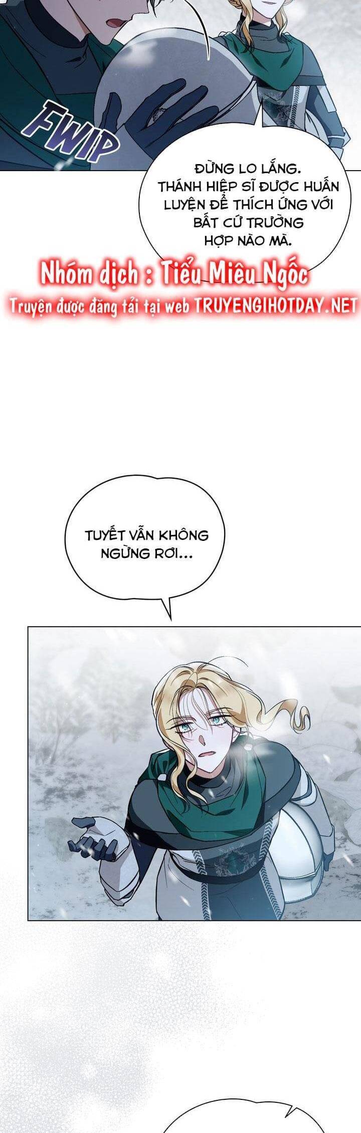 Thanh Kiếm Của Evangeline: Chapter 67