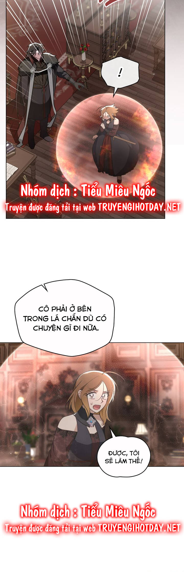 Thanh Kiếm Của Evangeline: Chapter 69