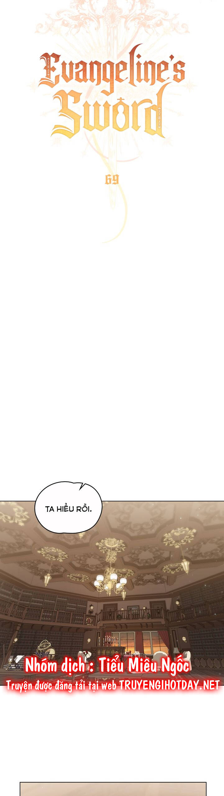 Thanh Kiếm Của Evangeline: Chapter 69