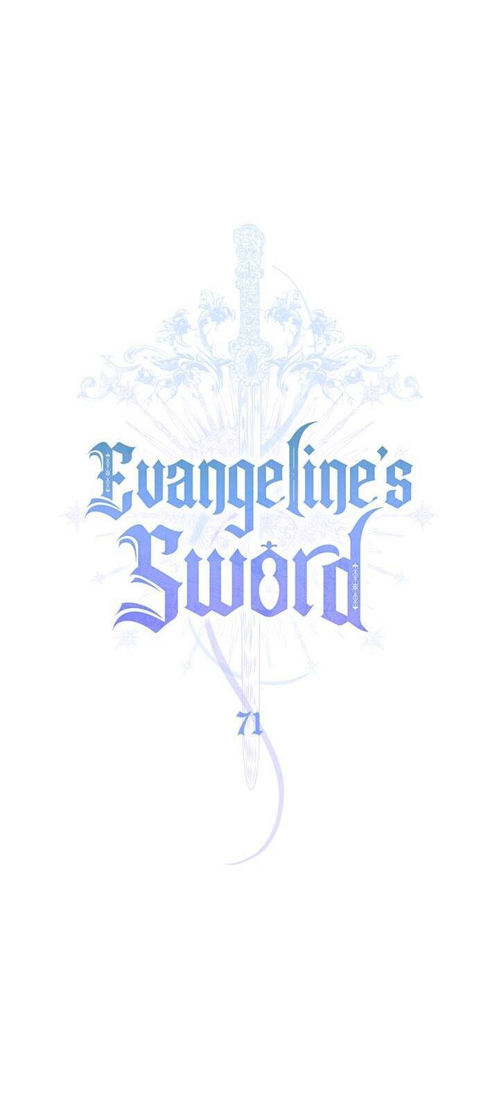 Thanh Kiếm Của Evangeline: Chapter 71
