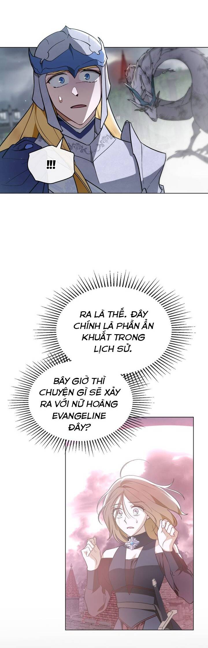 Thanh Kiếm Của Evangeline: Chapter 71