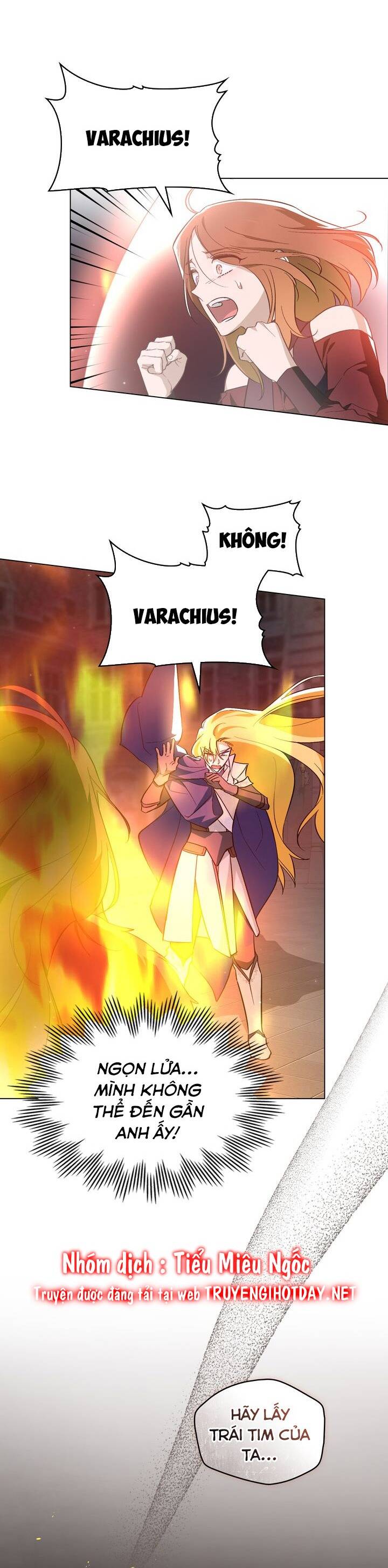 Thanh Kiếm Của Evangeline: Chapter 71