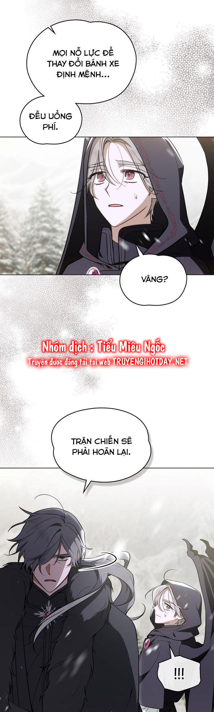 Thanh Kiếm Của Evangeline: Chapter 73