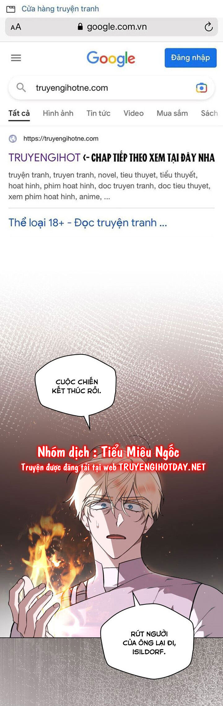 Thanh Kiếm Của Evangeline: Chapter 74