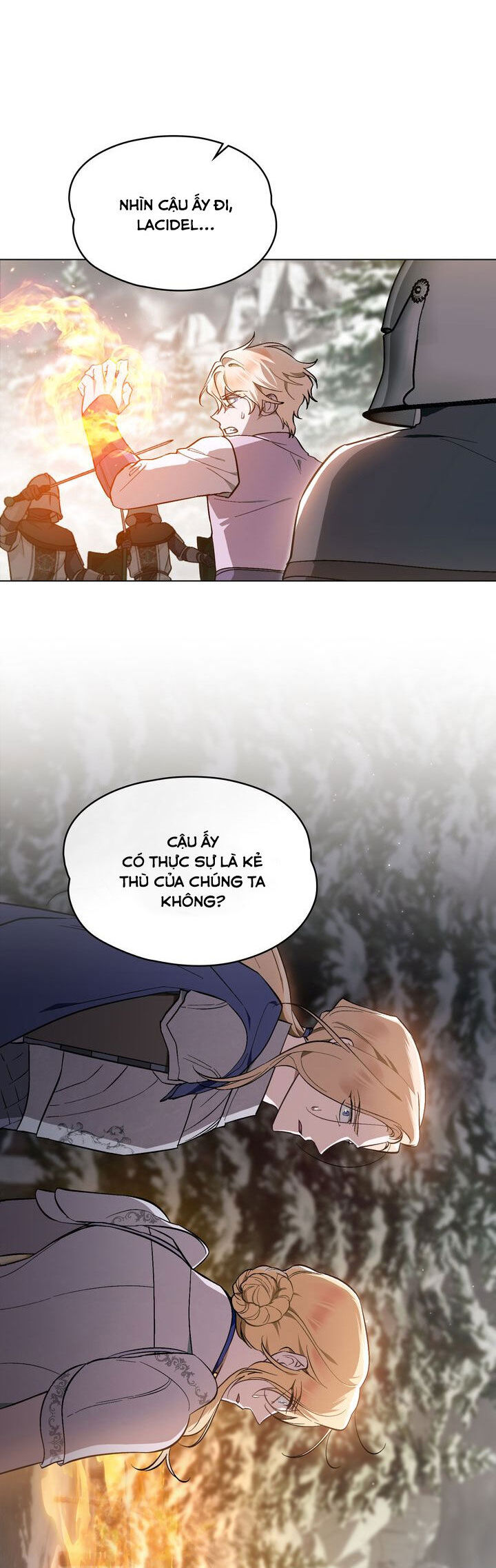 Thanh Kiếm Của Evangeline: Chapter 74