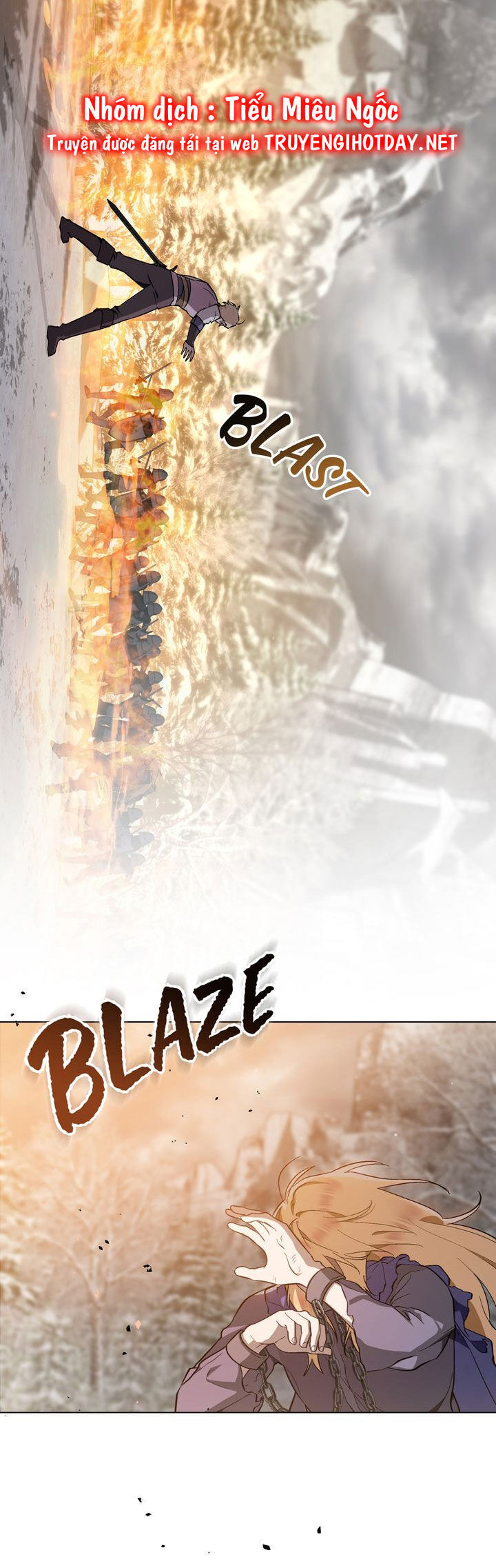 Thanh Kiếm Của Evangeline: Chapter 74