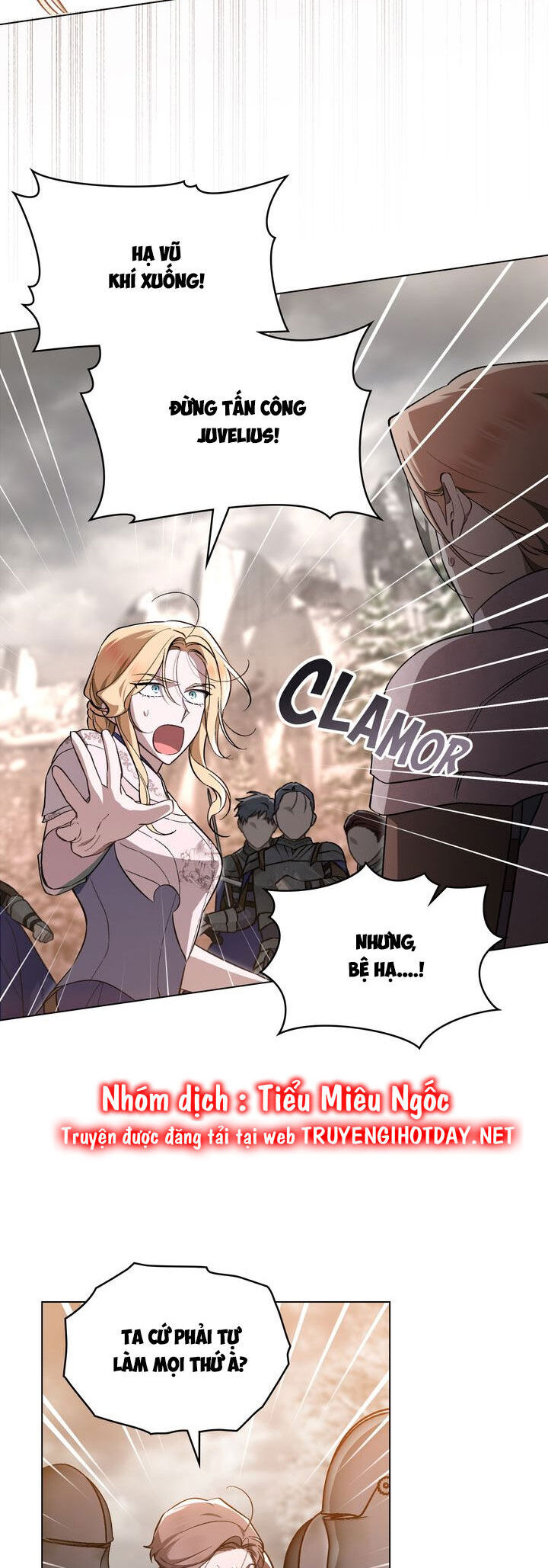 Thanh Kiếm Của Evangeline: Chapter 74