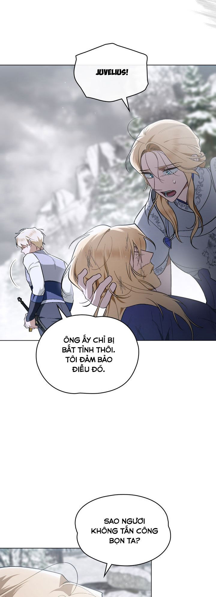 Thanh Kiếm Của Evangeline: Chapter 74
