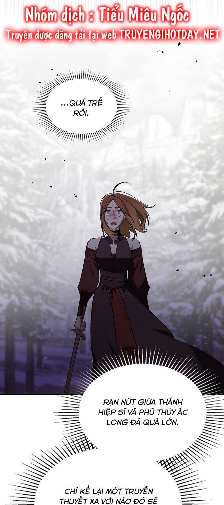 Thanh Kiếm Của Evangeline: Chapter 75
