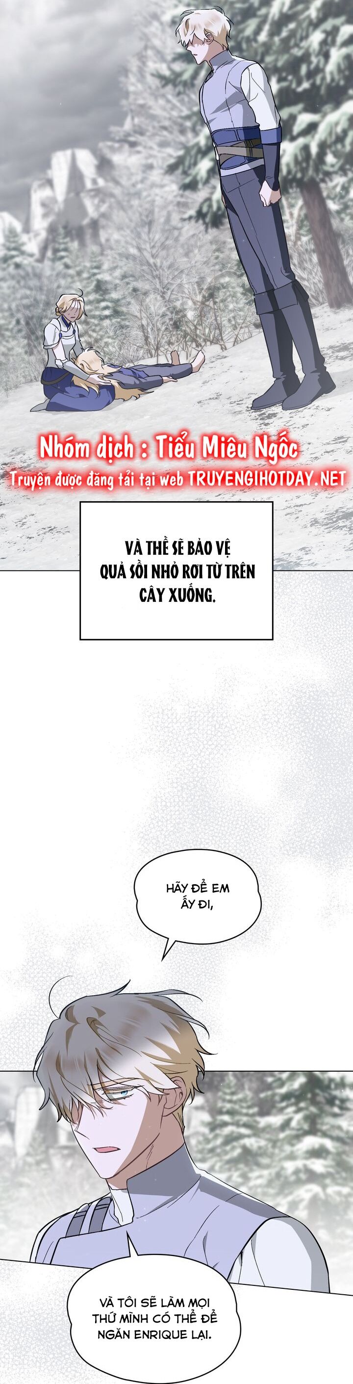 Thanh Kiếm Của Evangeline: Chapter 75