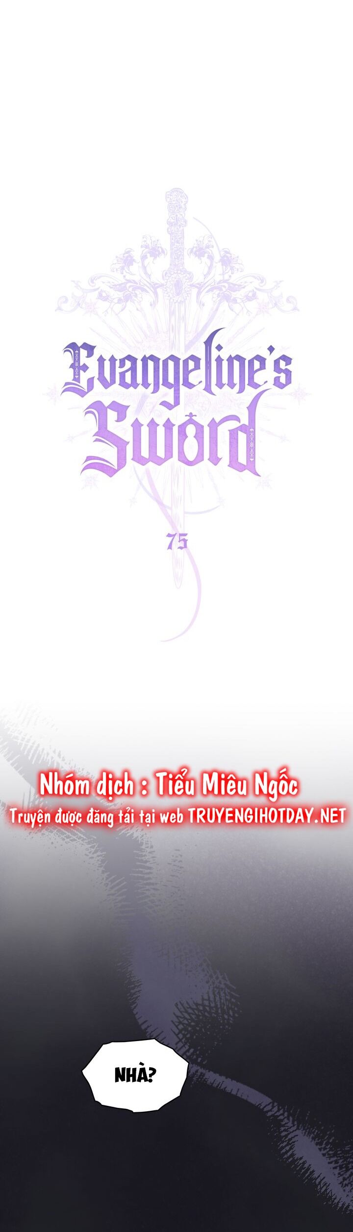 Thanh Kiếm Của Evangeline: Chapter 75