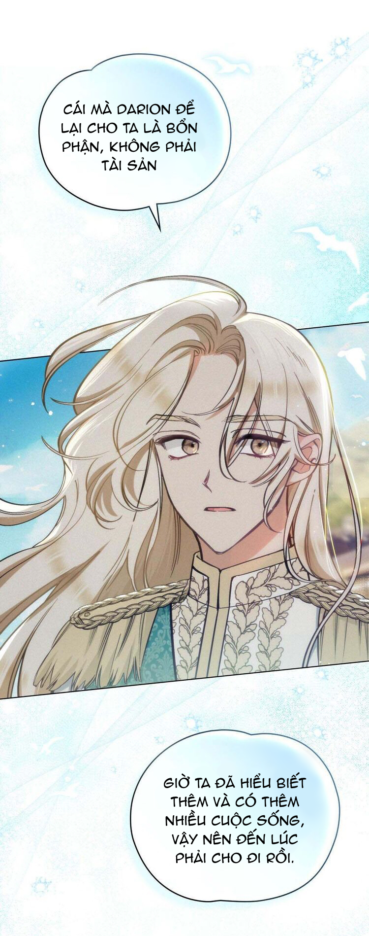 Thanh Kiếm Của Evangeline: Chapter 8.1