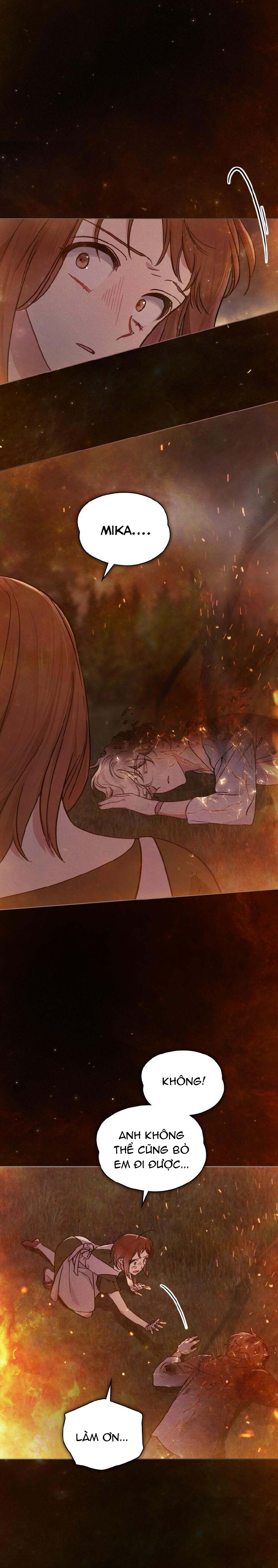 Thanh Kiếm Của Evangeline: Chapter 8.2