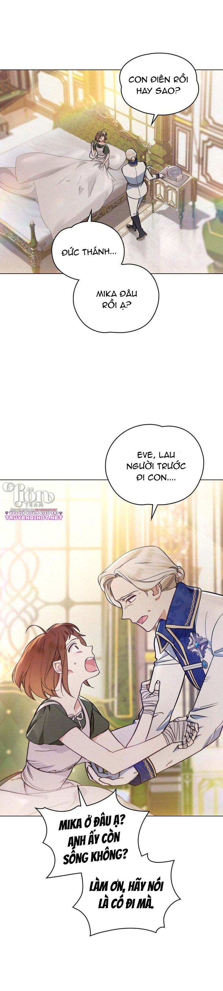 Thanh Kiếm Của Evangeline: Chapter 8.2