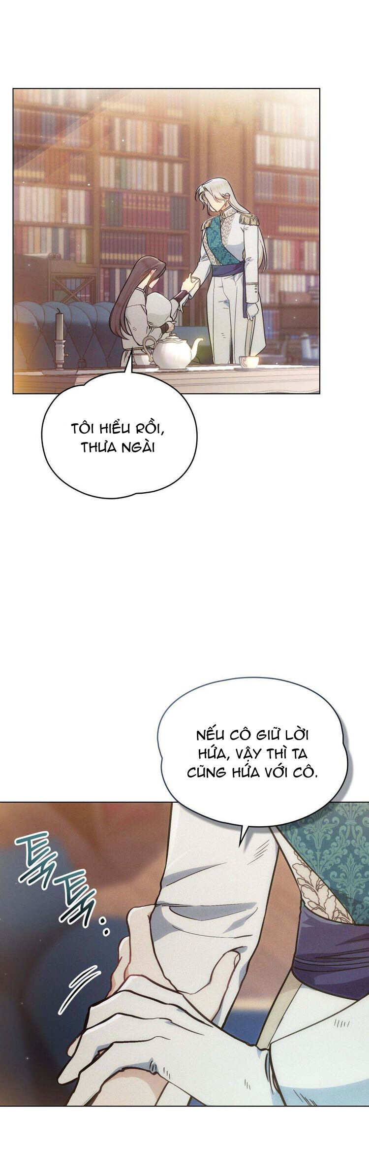 Thanh Kiếm Của Evangeline: Chapter 8.2