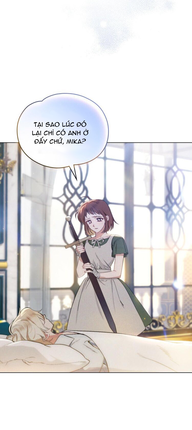 Thanh Kiếm Của Evangeline: Chapter 9.1
